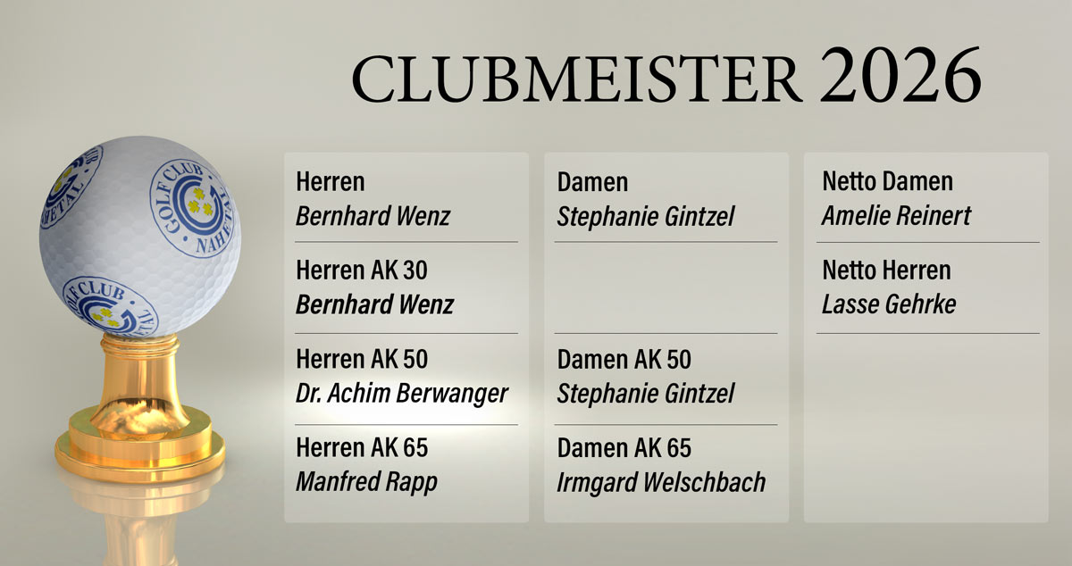Clubmeister 2026